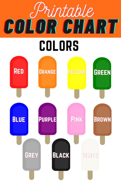 Sep 16, 2020 - This Learning & School item by TipToesAndCheeryOhs has 55 favorites from Etsy shoppers. Ships from United States. Listed on Jun 30, 2023 Color Chart Preschool, Color Chart For Kids, Colors Chart Preschool, Color Chart Printable, Colours Name For Kids, Preschool Free Printables, Butterflies Classroom, Teacch Activities, Color Names Chart