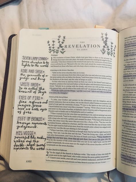 Roman Bible Study, Revelation 4:8, Side Of Bible Writing, New Bible Set Up, Bible Annotations Aesthetic, Bible Notes In Bible, Bible Decorations Ideas, How To Take Notes In Your Bible, Aesthetic Bible Journaling