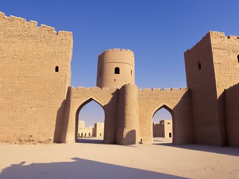 Discover Afghanistan's Natural Beauty: Kandahar City Walls Kandahar Afghanistan, Afghanistan Culture, Inspiring Landscapes, Awe Inspiring, Natural Beauty, Beauty