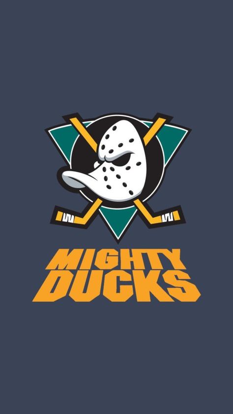 Ice Hockey Wallpaper, Hockey Wallpaper, Anaheim Ducks Hockey, Ducks Hockey, The Mighty Ducks, Duck Wallpaper, Logo Wallpaper Hd, Duck Logo, Logo Y