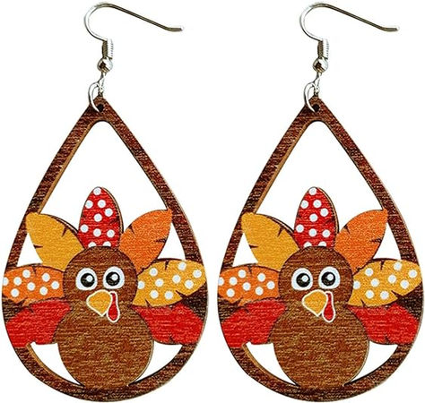 These colorful pumpkin maple leaf turkey Thanksgiving earrings are stunning!The Size is suit for most people. This thanksgiving wood earrings is perfect for you, make you unique in the crowd. The earring tradition design and precise craftsmanship to create special pieces that will delight you. Good for going party, daily wearing, dating, graduation party, concerts, wedding. Leaf Turkey, Colorful Sunflower, Turkey Pumpkin, Earrings Colorful, Pumpkin Earrings, Pumpkin Colors, Fall Earrings, Girls Handmade, Fall Jewelry