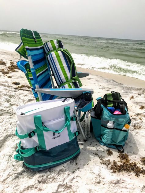 Drinks To Bring To The Beach, Beach Cooler Packing, Amazon Beach Finds, Beach Must Haves For Adults, Beach Tips And Tricks, Beach Organization, Lake Day Essentials, Best Beach Chairs, Packing For The Beach