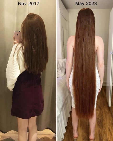 Floor Length Hair, Two Toned Hair, Hair Nutrients, Growing Hair, Cute Hairstyles For School, Thicker Fuller Hair, Extremely Long Hair, Mid Length Hair With Layers, Stronger Hair