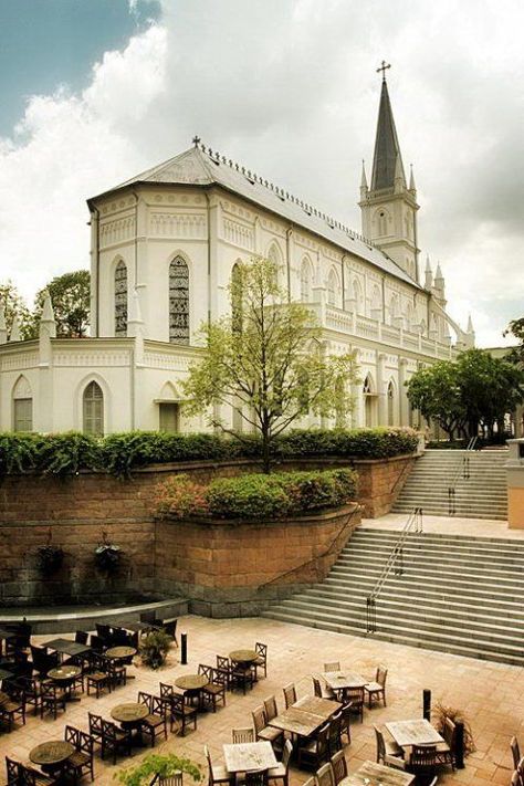 Chijmes, Singapore: Chijmes Singapore Photography, Singapore Photography, Noir Fashion, Singapore Vacation, Singapore Attractions, Singapore Travel Tips, Holiday In Singapore, Sands Singapore, Singapore Tour