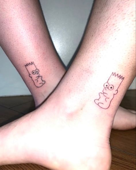 Gummy Bart, Bart Simpson Tattoo, Simpsons Tattoo, Bart Simpson, Infinity Tattoo, Tatting, Tattoos, Makeup