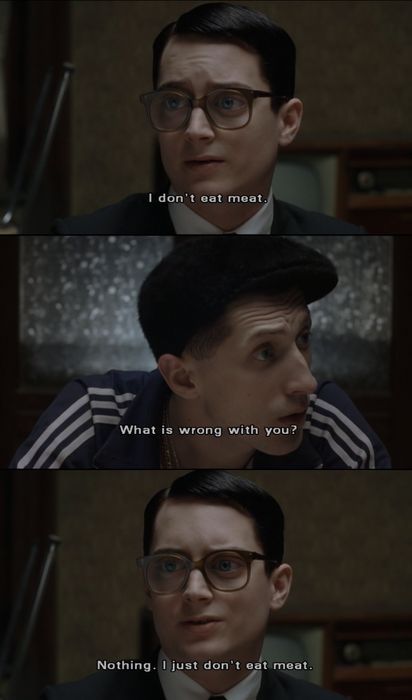 Everything Is Illuminated (2005) Submarine Movie, Everything Is Illuminated, Movies Quotes Scene, A Little Life, French Quotes, About Time Movie, Moving Image, Comedy Funny Videos, Big Screen