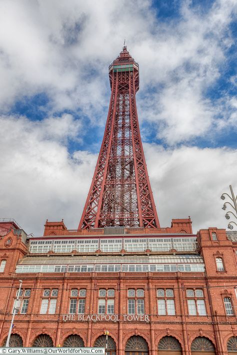 The Blackpool Tower & Ballroom, Blackpool, Lancashire, England, UK British Coastline, Blackpool Uk, Dancing Ballroom, English Seaside, Blackpool Tower, Blackpool England, Lancashire England, Blackpool Pleasure Beach, New Zealand Landscape