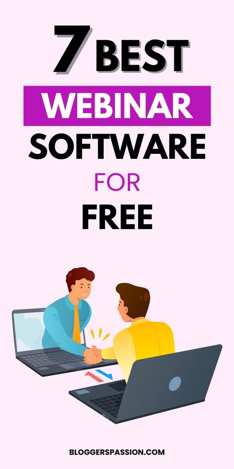 7 Best Webinar Software For Free Web Hosting Design, Hosting Website Design, Become A Blogger, Hosting Website, Tools List, Blogging Seo, Bulk Email, Make A Decision, Free Web Hosting