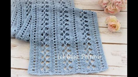 Doily Coaster, Crochet Lace Scarf Pattern, Crochet Lace Scarf, Lacy Scarf, Coaster Crochet, Lacy Crochet, Shawl Knitting, Crochet Wearables, Scarf Knitting