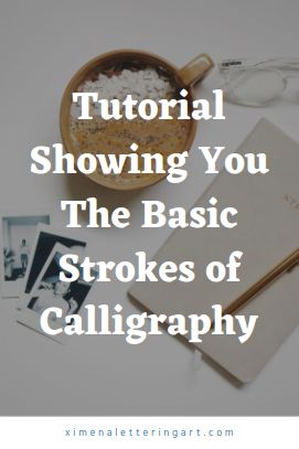 How To Write In Calligraphy Step By Step, Calligraphy For Beginners Step By Step, Calligraphy Alphabet For Beginners Step By Step, Caligraphy Alphabet Beginners, Calligraphy Step By Step, Basic Calligraphy Strokes, Easy Calligraphy, Calligraphy Strokes, Basic Hand Lettering