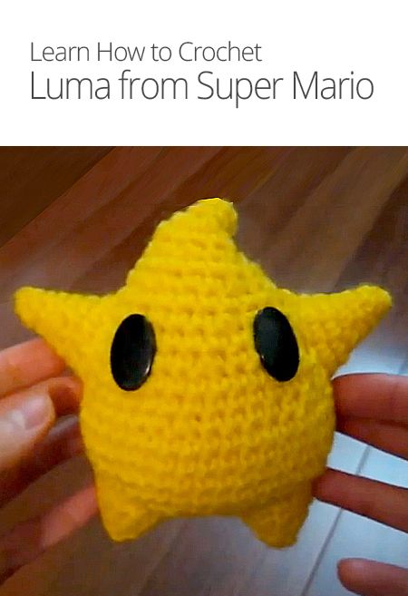 Crochet Luma, Zelda Crochet, Game Crochet, Random Crochet, Mario Crochet, Play Zone, Crochet Game, Super Mario Galaxy, Crochet Geek