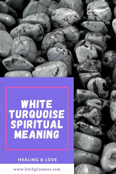 In this article, you'll learn more about the White Turquoise Spiritual Meaning and uses. It is a powerful healing stone! Take a look  #whiteturquoise #spiritualmeaning #spirituality White Turquoise Crystal Meaning, White Turquoise Meaning, Crystal Jars, Turquoise Stone Jewelry, Vintage Native American Jewelry, Dark Crystal, White Buffalo Turquoise, Silver Turquoise Jewelry, Cleansing Crystals