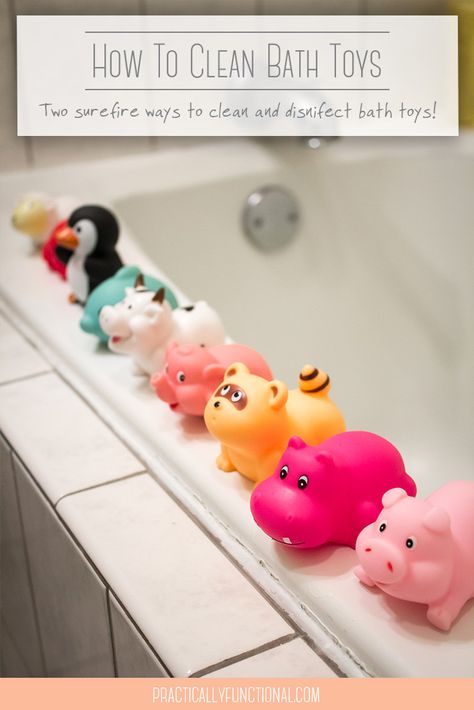 Kylie's House, How To Clean Bath Toys, Clean Bath Toys, Cleaning Toys In Bathtub, Cleaning Bath Toys, Kids Bath Toys, Bath Toys For Toddlers, Bathtub Toys, Cleaning Inspiration