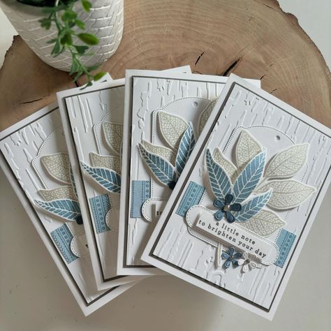 All posts • Instagram Leaf Collection Stampin Up Cards, Changing Leaves Stampin Up Cards, Friend Cards, Creative Card, Leaf Cards, Nature Card, Changing Leaves, Card Crafts, Card Making Supplies