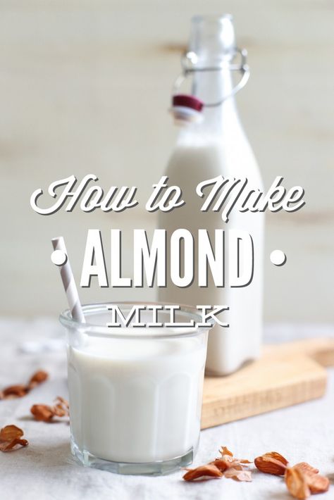 Bonnie Carlson, Make Almond Milk, Almond Milk Recipes, Homemade Almond Milk, Vanilla Flavor, Vanilla Almond Milk, Medjool Dates, Raw Almonds, Never Go Back