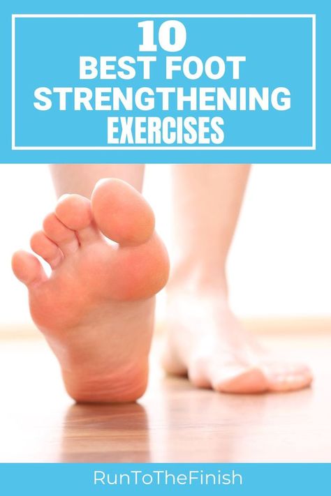 Strength training is a key component to improved performance and injury prevention for runners. Many of us may already regularly incorporate strength training into our daily and weekly routines and reap the benefits. But what about foot strengthening exercises? Those might have slipped your mind! Foot Strengthening Exercises, Strength Exercises For Runners, Foot Drop Exercises, Pilates Flexibility, Weekly Gym Workouts, Ankle Strengthening Exercises, Toe Exercises, Exercises For Runners, Ankle Exercises