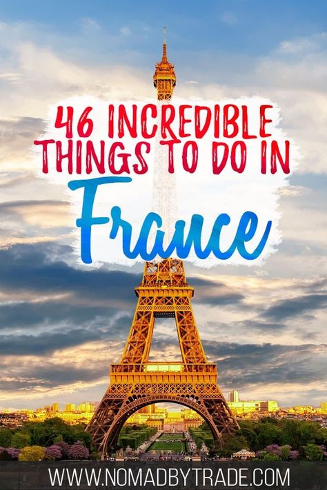 These incredible things to do in France are perfect for your France bucket list. Featuring the top places to visit in France, things to do in Paris, things to do in Provence, the French Alps, Normandy, and more, you'll have a hard time choosing where to go in France. #France #Europe #Paris #Provence #Travel #Wanderlust #Normandy France Bucket List, Things To Do In France, Provence Travel, Paris In Summer, Lake Annecy, Visit France, France Photos, European Destinations, French Alps