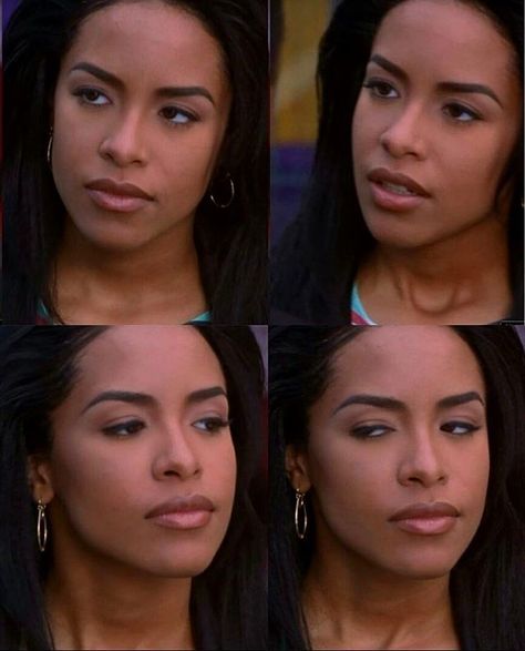 Aaliyah Singer, Aaliyah Aesthetic, Aaliyah Hair, 90s Makeup Look, Aaliyah Pictures, Aaliyah Style, Aaliyah Haughton, 90s Makeup, Go Best Friend