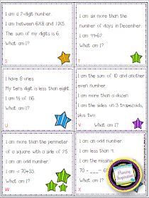 Hi, Teaching Friends! If you're a regular visitor here, you know how much I love using riddles in teaching. In addition to their ability t... Maths Riddles, Number Riddles, Logic Math, Sets Math, Math Spiral Review, Critical Thinking Questions, Number Talks, Math Riddles, Spiral Review