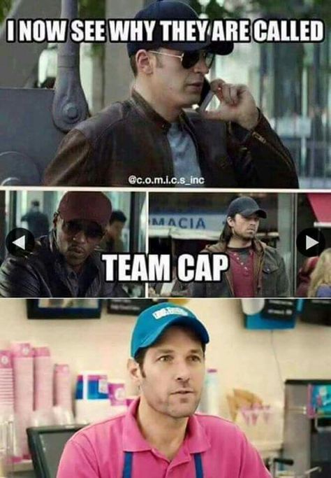 So, so, so much cringe Avengers Humor, Univers Dc, Funny Marvel Memes, Team Cap, Marvel Quotes, Funny Blogs, Marvel Avengers Funny, Dc Memes, Avengers Memes