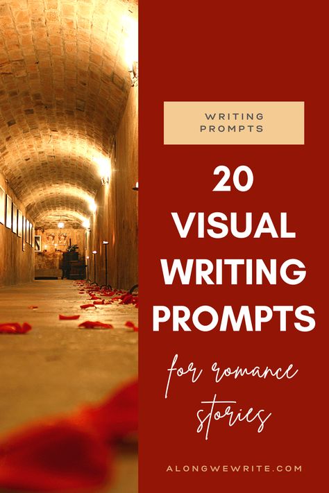 Unlock your inner romantic with these 20 Interesting Visual Romance Writing Prompts - Along We Write 💌✍️ Ignite your passion for writing with visually captivating prompts that will inspire your next great love story! #romance #writingprompts #love Romance Novel Writing Prompts, Romance Novel Writing, Romance Writing Prompts, Author Advice, Novel Writing Prompts, Romantic Writing Prompts, Romance Writing, Visual Writing Prompts, Writing Romance Novels