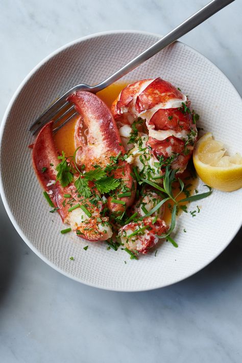 Noodle Cake, Cooked Lobster, Crusty French Bread, Spiced Eggs, Lobster Risotto, Tomatoes On Toast, Lemon Soup, Seafood Recipe, How To Cook Lobster