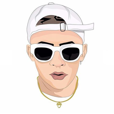 Bad Bunny Draw Eyebrows, Bunny Dance, How To Draw Eyebrows, Dope Cartoon Art, Short Hair Styles Easy, Boys Haircuts, Bugs Bunny, Bad Bunny, Snoop Dogg