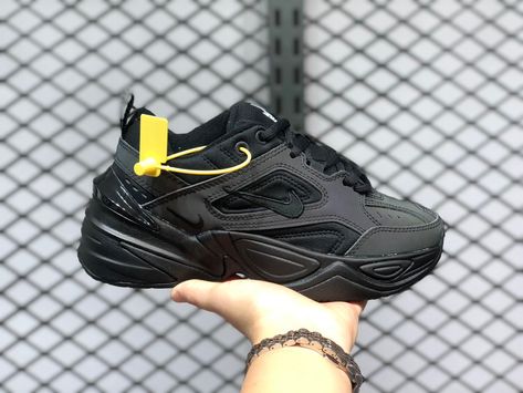 Nike M2k, Shoes Sale, Cheap Nikes, Black Nike, Shoes Outlet, Shoe Sale, Air Max Sneakers, Black Nikes, All Black Sneakers