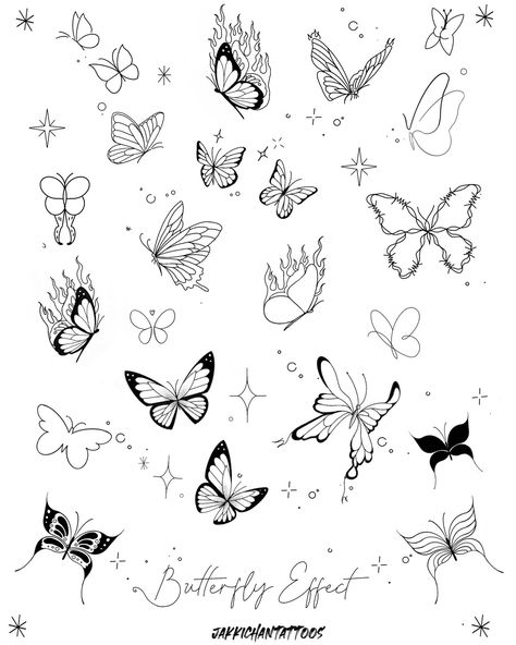 Flash Butterfly Tattoos Starting at $50: Discover our collection of ready-to-ink designs and find the one that resonates with you! 🦋 #ButterflyTattoo #FineLineTattoo #Tattoart #InkInspiration #TattooDesign Butterfly Tattoo Styles, Line Work Butterfly, Line Work Butterfly Tattoo, Butterfly On Flower Tattoo, Butterfly Flash Tattoo, Flying Butterfly Tattoo, Fine Line Butterfly Tattoo, Butterfly Flash, Flash Tatoos