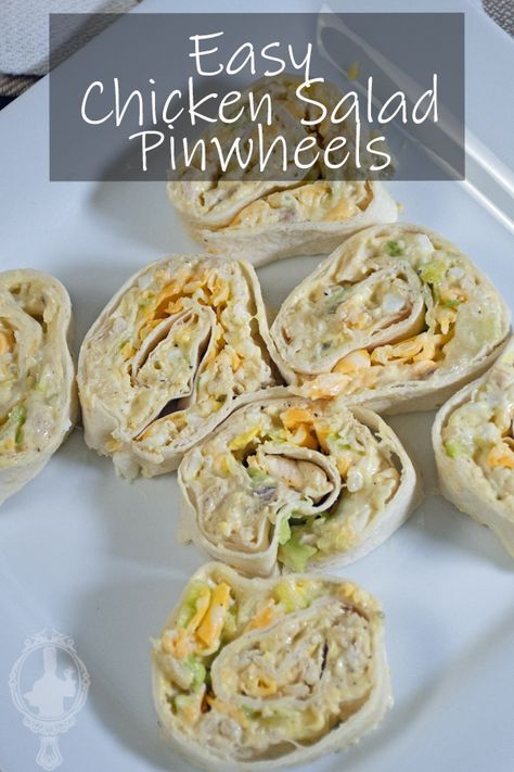 Pinwheels Without Cream Cheese, Chicken Salad Pinwheels, Recipes Sandwiches, Chicken Pinwheels, Pinwheel Sandwiches, Costco Chicken, Chicken Salad Sandwich Recipe, Healthy Sandwich Recipes, Pinwheel Appetizers