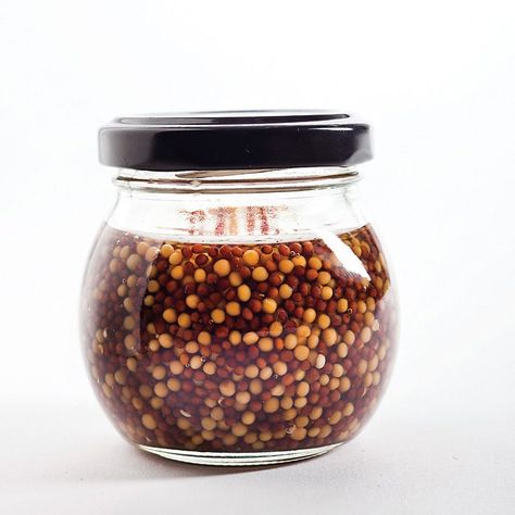 Mustard Caviar Recipe | Epicurious Mustard Seed Caviar, Mustard Caviar, Caviar Recipes, Yellow Mustard Seeds, Mustard Recipe, Food Beautiful, Homemade Condiments, Skagit Valley, Mustard Seeds