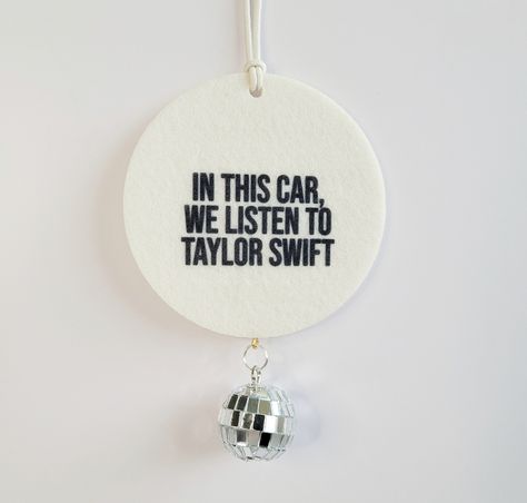 Taylor Swift Car, Listen To Taylor Swift, Swift Car, Girly Car Accessories, Car Deco, Taylor Swift Birthday, Cool Car Accessories, Girly Car, Car Essentials