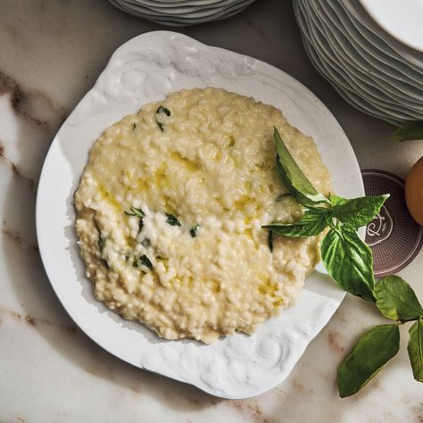 Lemon Risotto, Best Risotto, Squash Risotto, Butternut Squash Risotto, Seasonal Cooking, Shrimp And Asparagus, Dinner At Home, Risotto Recipes, Vegetarian Recipes Dinner