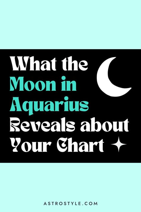 All about the moon in Aquarius or the 11th House What are these weird things called…feelings? Hosting the moon in Aquarius or the 11th house can be a funny thing. Aquarius Moon Sign, Aquarius Moon, Moon In Aquarius, Aquarius Horoscope, Air Signs, Weird Things, Moon Signs, The Moon, Zodiac Signs