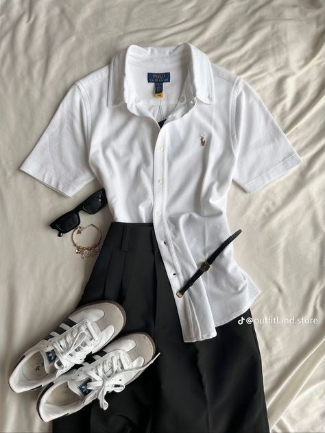 Madrid Outfits, Korean Fashion Work, Sixth Form Outfits, Lychee Fruit, Tuck Everlasting, Ralph Lauren Womens Clothing, Trend Outfit, Share Icon, Casual Trends