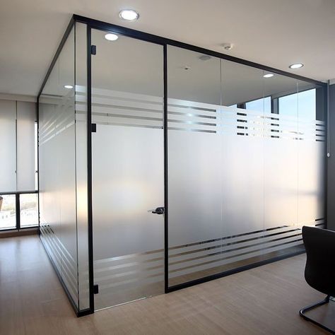 Sandblasting Ideas, Glass Film Design, Dental Design Interior, Glass Wall Office, Glass Office Partitions, Small Office Design Interior, Dentist Office Design, Dental Office Design Interiors, Small Office Design