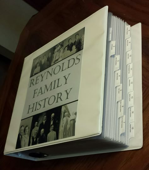 Family History Binder – Do As I'm Doing Family Tree Book Ideas, Family History Binder, Genealogy Binder, Family History Organization, Family Tree Book, Family History Ideas, Family Tree Projects, Family Tree Ideas, Family History Projects