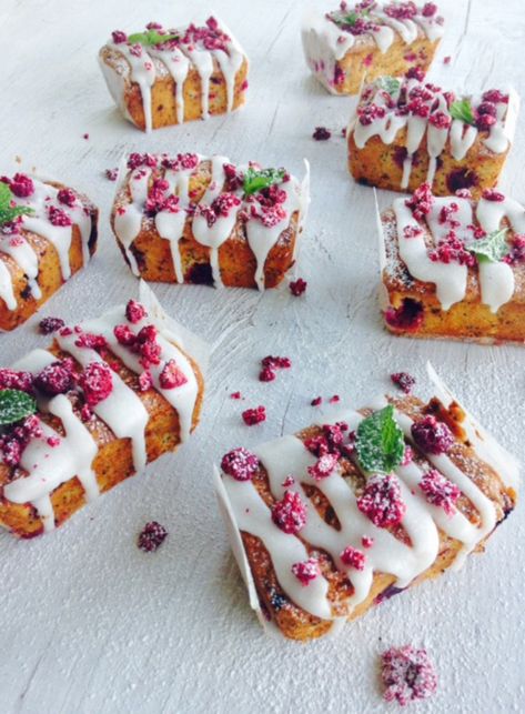 Any tart, frozen berries can be used in these cakes. The warm background note from the nutmeg pairs beautifully with orange and a drizzle of icing adds a crackle of sugar to these simple but delicious cakes. Travel Cakes, Mini Loaf Cakes, Warm Background, Raspberry Orange, Background Note, Poppy Seed Cake, Frozen Berries, Artisan Food, Loaf Cake