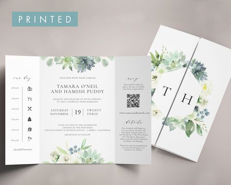 Wedding Invitation Folding, Sample Invitation, Gate Fold Invitation, Three Fold Wedding Invitations, Folding Wedding Invitations, Wedding Invitation Gatefold, Sample Wedding Invitation, Wedding Invitation Sample, Gate Fold Wedding Invitations