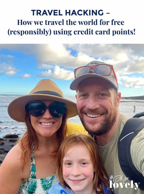 Travel hacking – how we travel for free on credit card points Credit Card Points For Travel, Travel Points Hacks, Credit Card Points Hacks, Travel Hacking Credit Cards, Travel Credit Card Hacks, Travel For Free, Travel The World For Free, Card Hacks, Travel Points