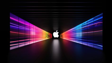 Apple IOS17 Launch Event :: Behance Launch Event, Exhibition Design, Design Interior, 3d Art, Product Launch, Interior Design, Design, Art