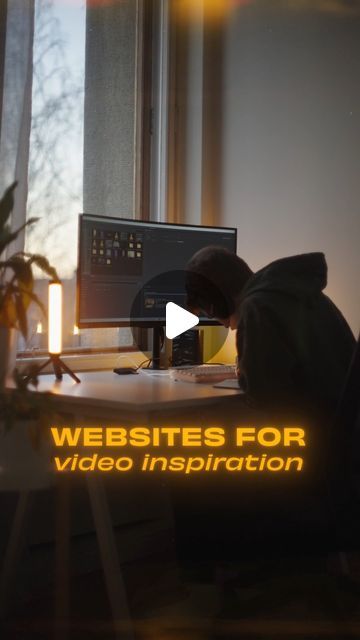 Anton Mehto on Instagram: "5 Websites for Unlimited Inspiration 🚀  1. Showreelz.com 2. Adsoftheworld.com 3. Shortoftheweek.com 4. Spectacle.is 5. Film.ai" Video Tips, Creative Video, Desk Setup, Inspirational Videos, Content Creation, Anton, Video Editing, Filmmaking, Cosmos