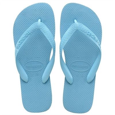 Havaianas Top Blue Splash Flip Flops  Price From: 12,29 €  https://flopstore.it/it_italian/unisex/havaianas-top-blue-splash-flip-flops.html Flip Flop Images, English Women, High Heel Flip Flops, Adventure Sandals, Top Azul, Blue Flip Flops, Printed Flip Flops, Flip Flop Slippers, Jordans For Men