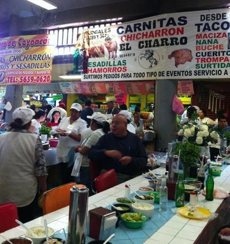 Los mejores puestos de mercado para comer en el DF Tacos, Baseball Cards, Google Search, Anime, Federal