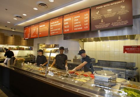 Chipotle - Cincinnati Vegan شواية فحم, Restaurant Kitchen Design, 1000 Calorie, Chipotle Mexican Grill, Mexican Grill, Chicken Burritos, Cheese Salad, Fast Food Chains, Food Restaurant