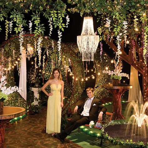 Homecoming Dance Themes, Prom Royalty, Prom Venues, Enchanted Forest Prom, Prom Planning, Homecoming Themes, Prom Favors, Enchanted Forest Theme, Prom Themes