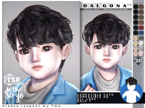 The Sims Resource - TS4 Toddler Hairstyle_Dalgona Infant Cc Sims 4 Hair Male, Sims 4 Cc Hair Infant Boy, Sims 4 Boy Cc Kids, Sims 4 Cc Baby Hair Boy, Sims 4 Infant Hair Cc Male, Male Infant Hair Sims 4, Sims 4 Cc Hair Kids Boy, Toddler Hair Sims 4 Cc Boy, Sims 4 Boy Infant Cc