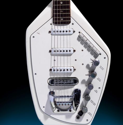 Ian Curtis’s “Love Will Tear Us Apart” Vox Phantom VI Special guitar is up for auction | Guitar World Natalie Curtis, V Shape Guitar, Clear Guitar, Vox Teardrop Guitar, Vampire Electric Guitar, Ian Curtis, Vox Amplifiers, Joy Division, David Gilmour