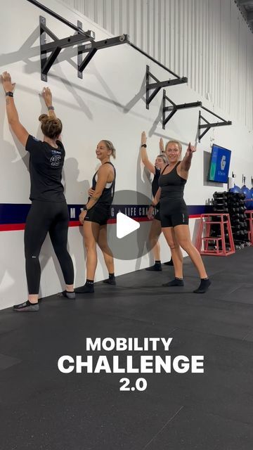 Mobility Challenge, F45 Training, Gym Games, Workout Videos, Volleyball, Gym, Train, On Instagram, Quick Saves