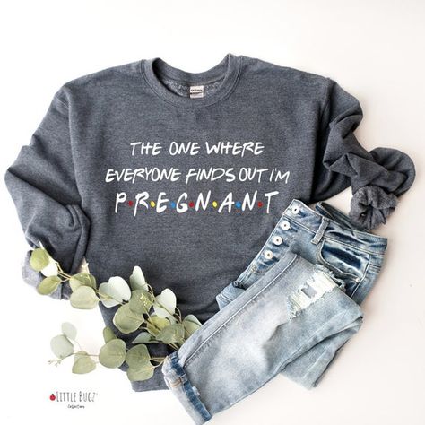 The One Where Everyone Finds Out Im Pregnant, Pregnancy Announcement crew neck , Pregnancy Reveal crew neck, , Pregnancy T-shirt Reveal, Pregnancy Announcement SweatShirt, The One Where I Become a Mommy sweater, Friends Shirt, Friends Tee, New Mom, New Dad, Pregnancy Reveal, Dad to Be, Mom to Be, The One Where We Become Parents, Cute Simple Pregnancy Announcement, Pregnant Sweatshirt, Anouncment Ideas Pregnancy, Pregnancy Reveal To Best Friend, Pregnancy Family Announcement, Cute Pregnancy Shirts, We’re Pregnant Announcement, Pregnant Announcement To Parents